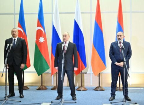 Kreml: “Əliyev, Putin və Paşinyan arasında görüş razılaşdırılmayıb”