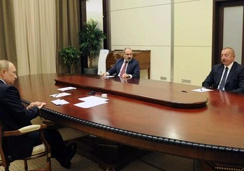 Soçidə Azərbaycan, Rusiya və Ermənistan liderlərinin üçtərəfli görüşü keçirildi – YENİLƏNİB