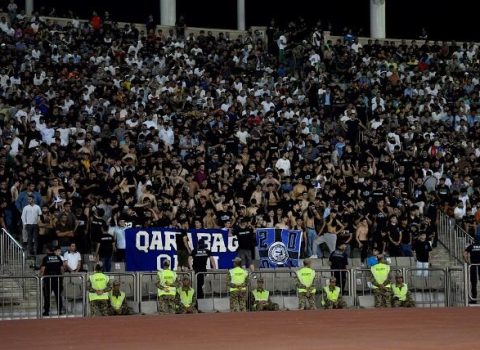 “Qarabağ” azarkeşlərini mühafizə xidməti müşayiət edəcək