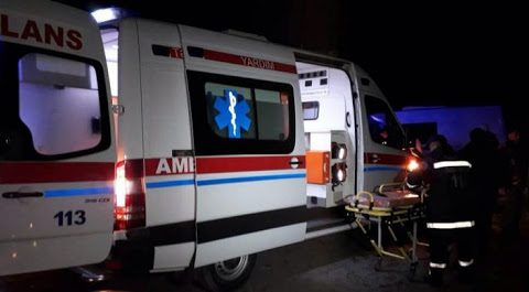 Bakıda qəza: ölən var