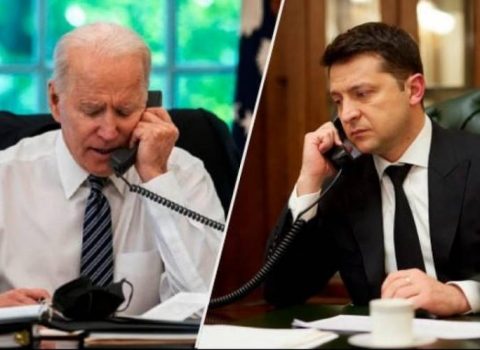 Bayden və Zelenski arasında telefon danışığı oldu