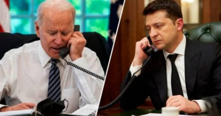 Bayden və Zelenski arasında telefon danışığı oldu Bayden və Zelenski arasında telefon danışığı oldu
