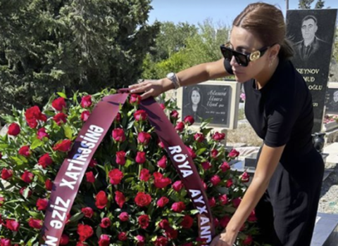 Röya Rəhimin məzarı üstə: “Adam olsaydınız, çox yaşayardı”