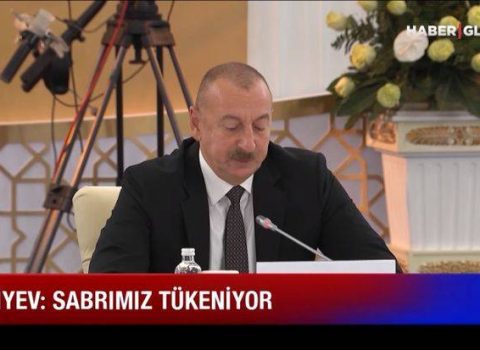 “Haber Global”: “İlham Əliyevdən Makrona yaylım atəşi” – VİDEO