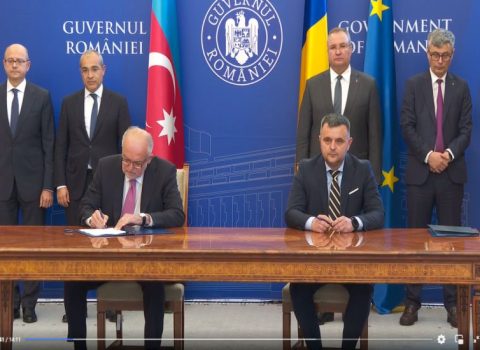 “Romgaz” və SOCAR arasında əməkdaşlığa dair Anlaşma Memorandumu imzalandı
