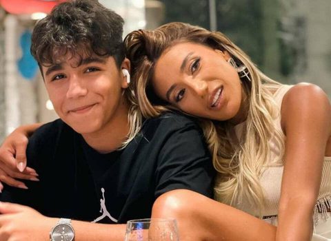 Röya oğlunu Dubaya göndərdi – FOTO