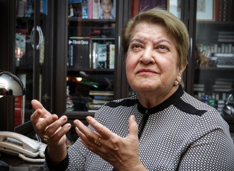 Ruhəngiz Qasımova DƏFN EDİLDİ