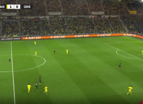 “Qarabağ” “Nant”a qarşı: üçüncü qol vuruldu – YENİLƏNİB