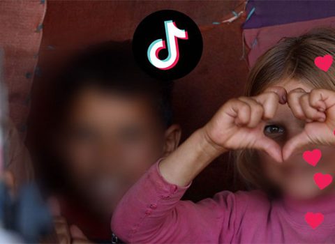 Tiktok qaçqınlara verilən ianələrindən gəlir götürür – ARAŞDIRMA