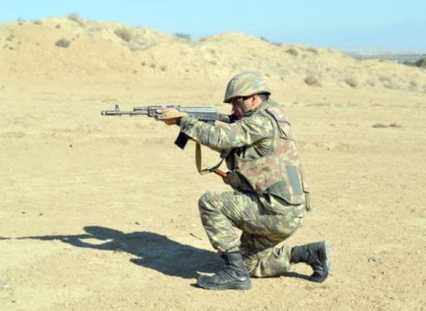 Tabor komandirləri arasında yarış keçirildi – FOTO