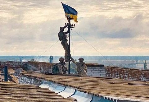 Ukrayna ordusu bu adanı azad etdi
