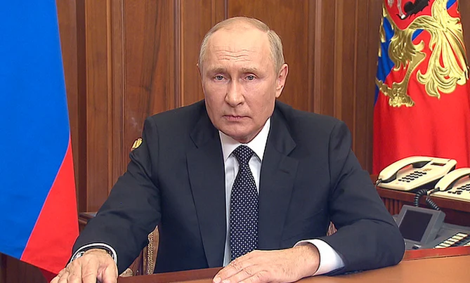 Putin: Qismən səfərbərlik iki həftəyə tamamlanacaq Putin: Qismən səfərbərlik iki həftəyə tamamlanacaq