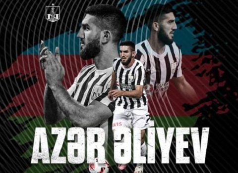 Azər Əliyev Azərbaycan pasportu aldı