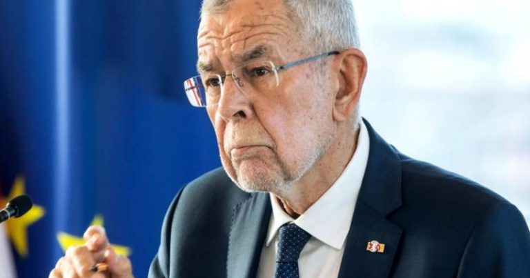 Van der Bellen yenidən Avstriya Prezidenti seçildi Van der Bellen yenidən Avstriya Prezidenti seçildi
