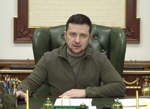 İtaliyanın baş naziri Zelenskini Romaya dəvət etdi