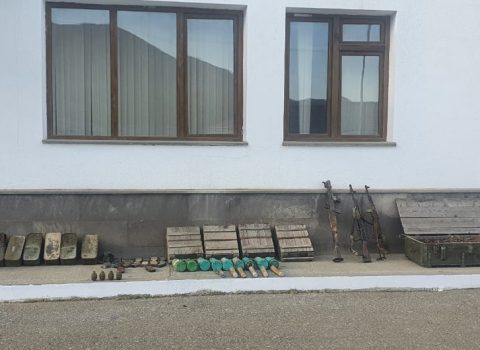 Xocavənddə silah-sursat AŞKARLANDI