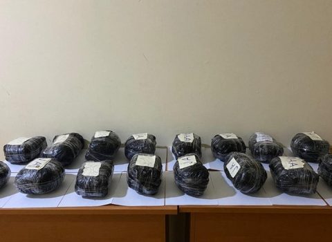 İrandan Azərbaycana narkotik keçirilməsinin qarşısı alındı