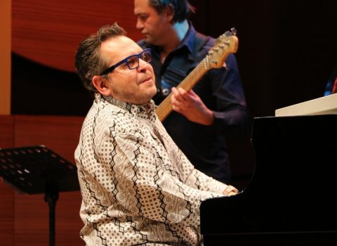 Əfsanəvi caz pianoçusu Mayk del Ferro Bakıda konsert verdi