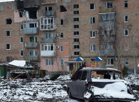 Rusiya Donetskdə 3 yaşayış məntəqəsini ələ keçirdi