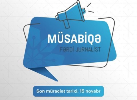 Medianın İnkişafı Agentliyi müsabiqə elan etdi