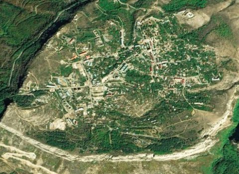 Şuşanın kosmosdan GÖRÜNÜŞÜ