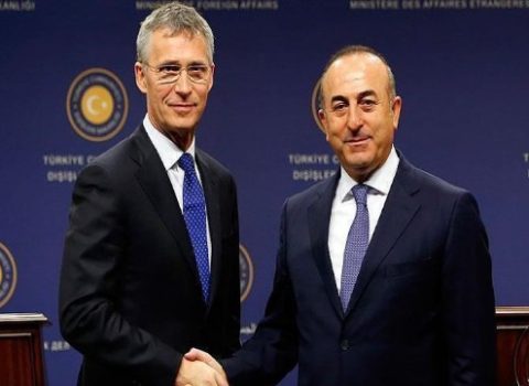 Mövlud Çavuşoğlu NATO-nun Baş katibi ilə GÖRÜŞDÜ