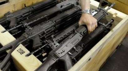 İran Amerika istehsalı olan sursatları müsadirə etdi
