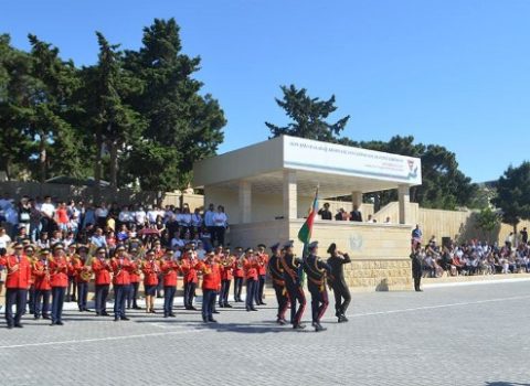 Zəfər Günündə şəxsi heyətin yürüşü olacaq