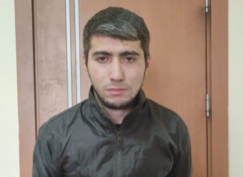Samux sakini narkotiklə tutuldu
