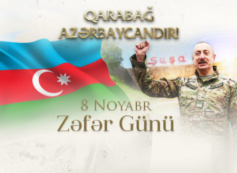 Azərbaycan Zəfər Gününü QEYD EDİR