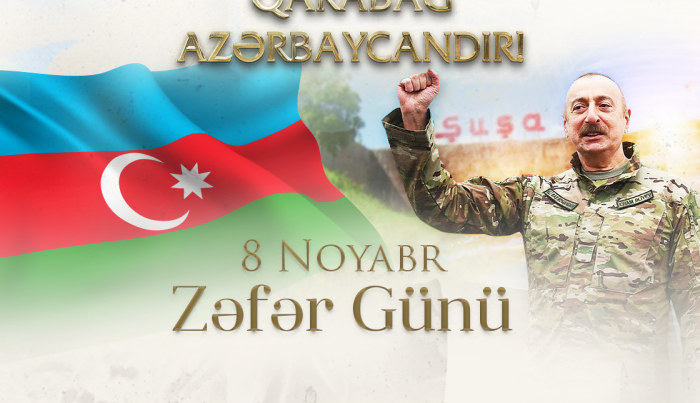 Azərbaycan Zəfər Gününü QEYD EDİR Azərbaycan Zəfər Gününü QEYD EDİR