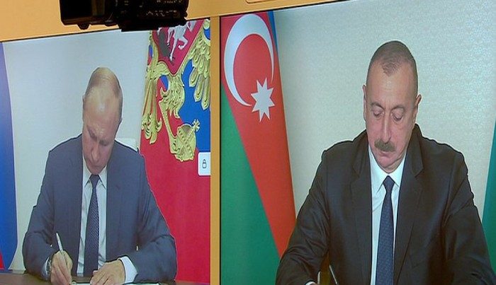 Ermənistanın kapitulyasiya aktını imzalamasından İKİ İL ÖTÜR Ermənistanın kapitulyasiya aktını imzalamasından İKİ İL ÖTÜR