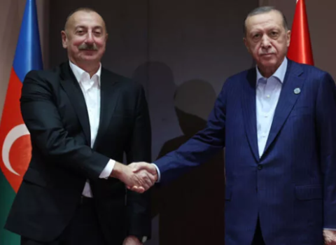 İlham Əliyev Səmərqənddə Ərdoğanla GÖRÜŞDÜ