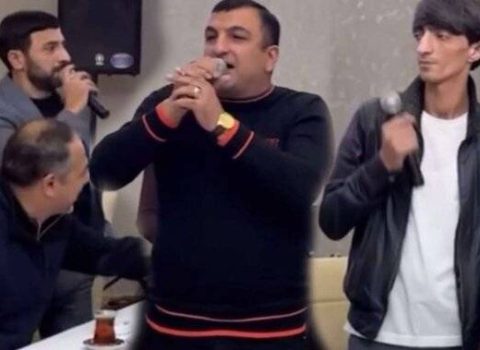 Həmkarları Rəşada meyxana həsr etdi – VİDEO