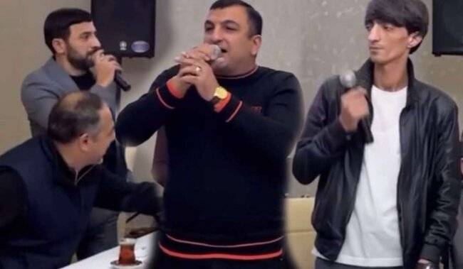Həmkarları Rəşada meyxana həsr etdi – VİDEO Həmkarları Rəşada meyxana həsr etdi – VİDEO