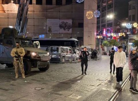 İstanbuldakı terrorla bağlı 48 nəfər SAXLANILDI