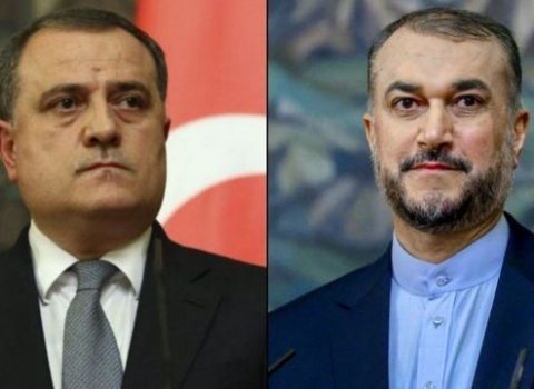 Azərbaycan və İran XİN başçıları regional vəziyyəti MÜZAKİRƏ ETDİ