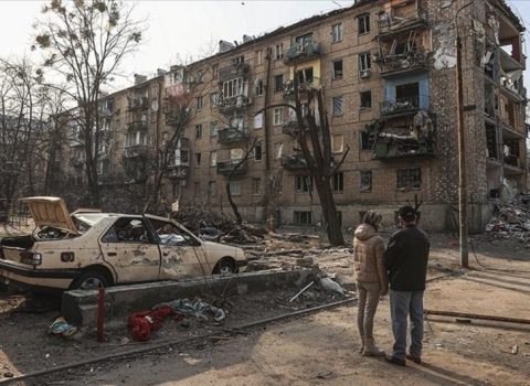 Ukrayna Prezident Ofisi: “Vəziyyət kritikdir” – FOTO
