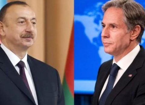 Blinken İlham Əliyevlə müzakirə apardı – YENİLƏNİB
