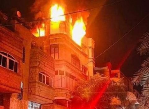 Qəzzada dəhşətli yanğın – 21 nəfər öldü