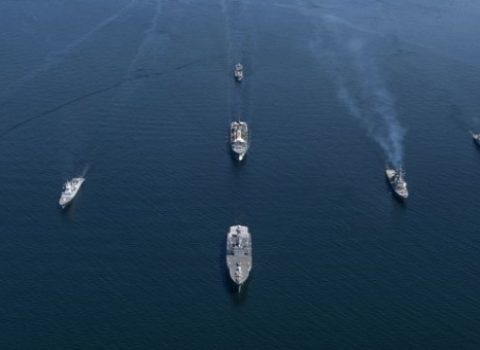 NATO gəmiləri Baltik dənizinə daxil oldu
