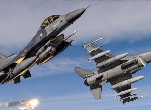 Türkiyə qırıcıları terrorçuların bazalarını BOMBALADI – VİDEO
