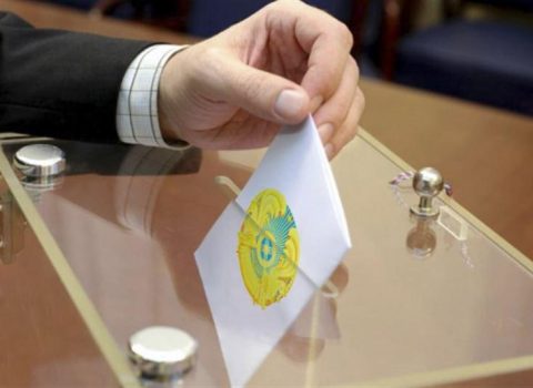 Qazaxıstandakı seçkilərlə bağlı Bakıda seçki məntəqəsi açıldı