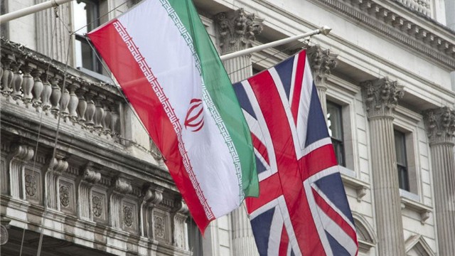 İran Britaniyaya NOTA VERDİ