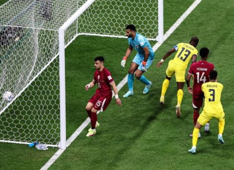 Açılış matçını Ekvador qazandı – YENİLƏNİB