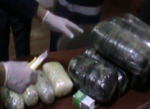 Samux sakinində narkotik aşkarlandı