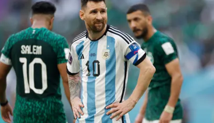 DÇ-2022: Argentina millisi ilk oyunda məğlub ol – VİDEO