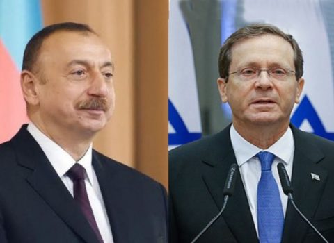 İsrail Prezidenti İlham Əliyevə ZƏNG ETDİ
