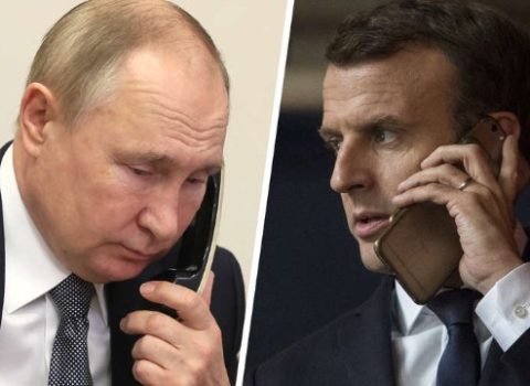 Putin və Makron arasında danışıq planlaşdırılmır