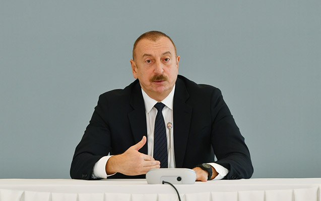 Azərbaycan Prezidenti: “Dekabrın 7-də Brüsseldə Nikol Paşinyanla nəzərdə tutulan görüş keçirilməyəcək”